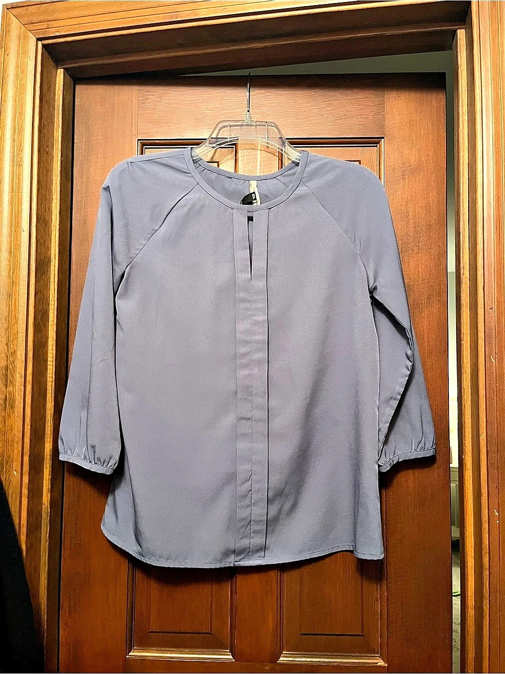Banana Republic Blouse in steel blue Size Small Like New